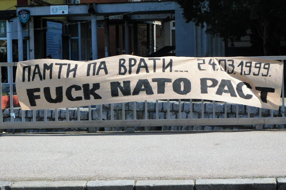 PAMTI, PA VRATI: Žestoka poruka NATO paktu iz centra Loznice