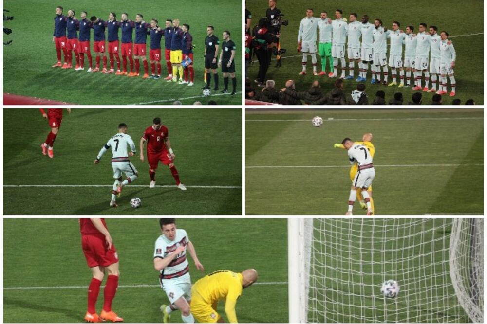 SRBIJA KAKVU ŽELIMO DA GLEDAMO: Portugal se provukao na Marakani, Ronaldo neprimetan! VIDEO