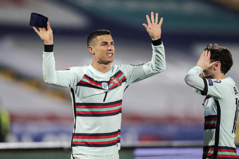 SRBIJA NE LEŽI PORTUGALCU: Ronaldo se muči protiv Orlova! Iznenadiće vas njegova statistika protiv naše reprezentacije!