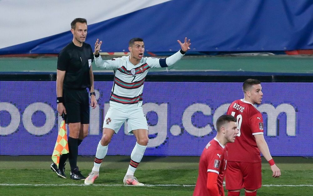 Srbija - Portugal, Kristijano Ronaldo