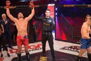 SANJAM UFC, ALI SAD ME ZANIMA SAMO REPREZENTACIJA: Vuk Lekić sjajan na startu MMA lige Srbije, pogledajte kako bije valjevska ZVER