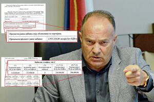 BAHATO: Mladen Šarčević pred smenu spiskao 3,5 miliona iz budžeta! Častio sebe i saradnike preskupim telefonima!