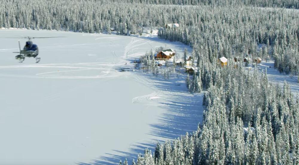 Aljaska, Heli skijanje