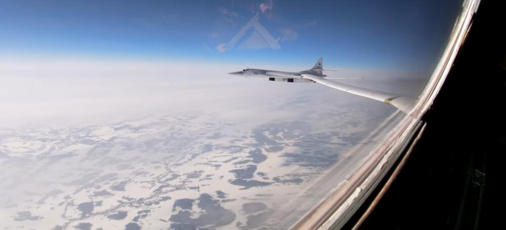 MiG-31, Tu-160, bombarderi, Arktik
