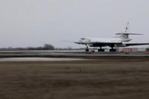 STRATEŠKI BOMBARDERI TU-160 BOMBARDOVALI METU 60 KM OD POLJSKE GRANICE Vežba avijacije Rusije i Belorusije ili psihološki rat?!