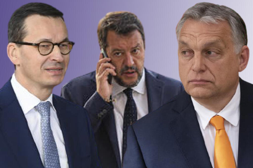 STVARA SE NOVI EVROPSKI SAVEZ: Orban okuplja Salvinija i Moravjeckog