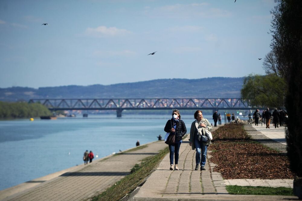 proleće, Beograd, reka