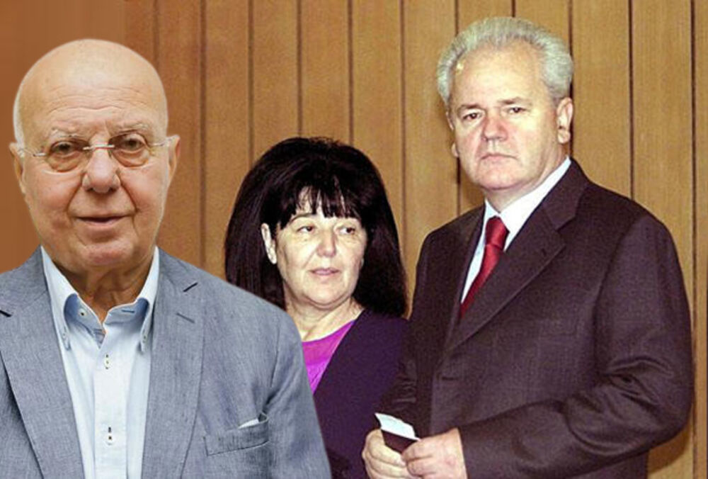 Toma Fila, Mira Marković, Slobodan Milošević