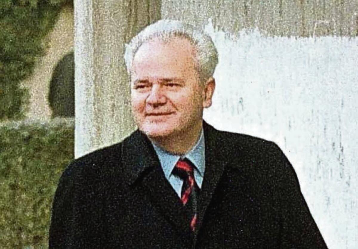 Slobodan Milosevic