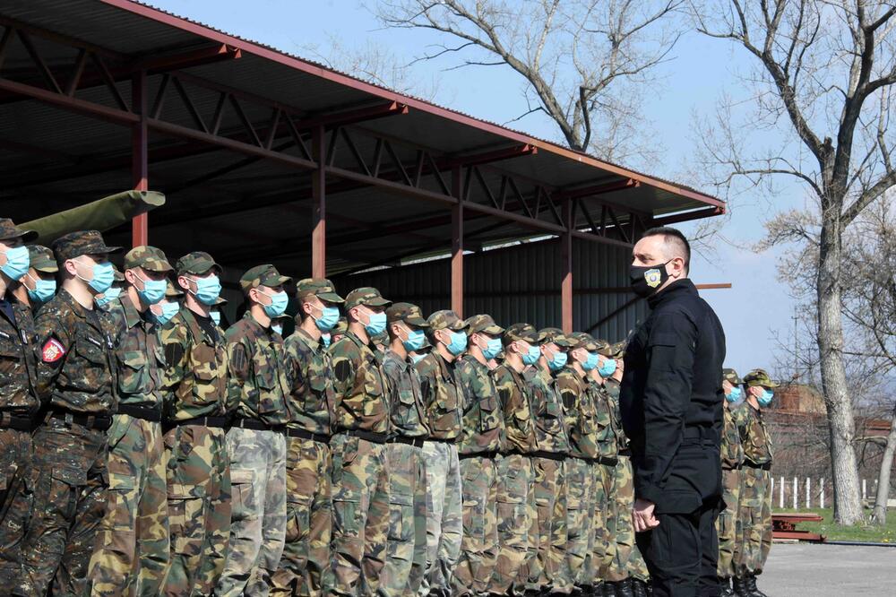 MINISTAR VULIN: Pripadnici Žandarmerije su pouzdan oslonac bezbednosti i stabilnosti Srbije