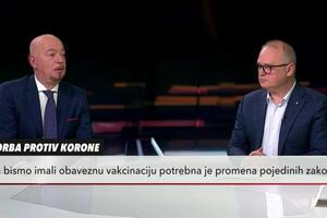 VESIĆ, ZORAN BEKIĆ I KATARINA GOLUBOVIĆ U USIJANJU DANA: Popusti za vakcinisane da bi se stimulisali oni odgovorni (KURIR TV)