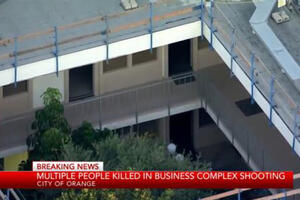 PUCNJAVA U KALIFORNIJI: U poslovnom kompleksu četvoro ubijeno, jedna osoba ranjena