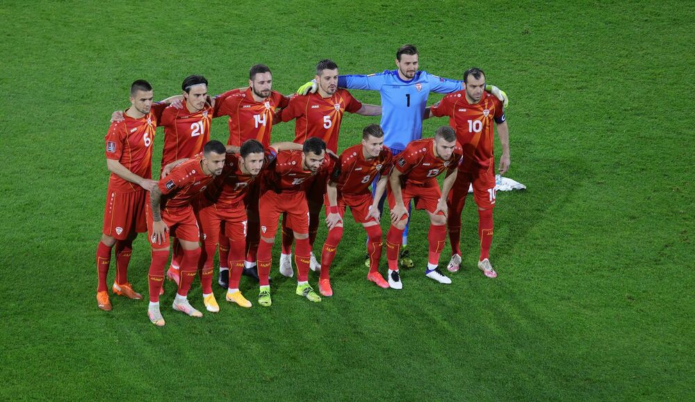 Severna Makedonija, Fudbalska reprezentacija Severne Makedonije, fudbaleri Makedonije, reprezentacija Makedonije, Makedonci
