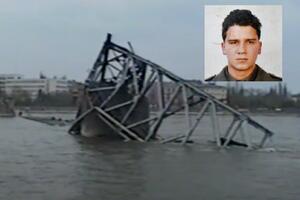 OLEG JE 1. APRILA 1999. KRENUO NA POSAO BICIKLOM: Na Varadinskom mostu ga je ubila NATO BOMBA, BIO JE POTPUNO SAM NA MOSTU! (FOTO)