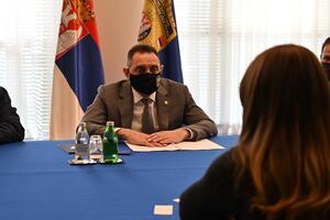 MINISTAR VULIN: Broj pozornika u Šapcu biće povećan, saradnja sa lokalnom samoupravom veoma važna