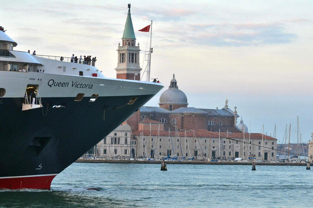 VLASTI ODOBRILE Uvedena zabrana ulaska kruzera u istorijski centar Venecije