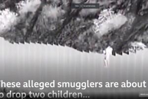 HOROR NA GRANICI: Krijumčari ljudi bacali decu preko preko zida na američko-meksičkoj granici
