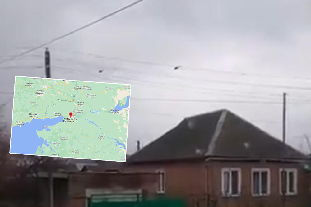 GRAĐANI REGIONA ROSTOV JAVLJAJU: Desetine vojnih helikoptera leti prema granici sa Ukrajinom! (VIDEO)