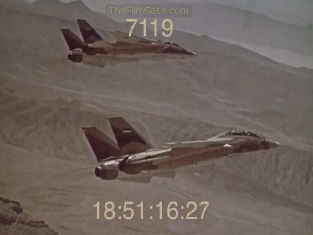 F-14 Iran, tomket