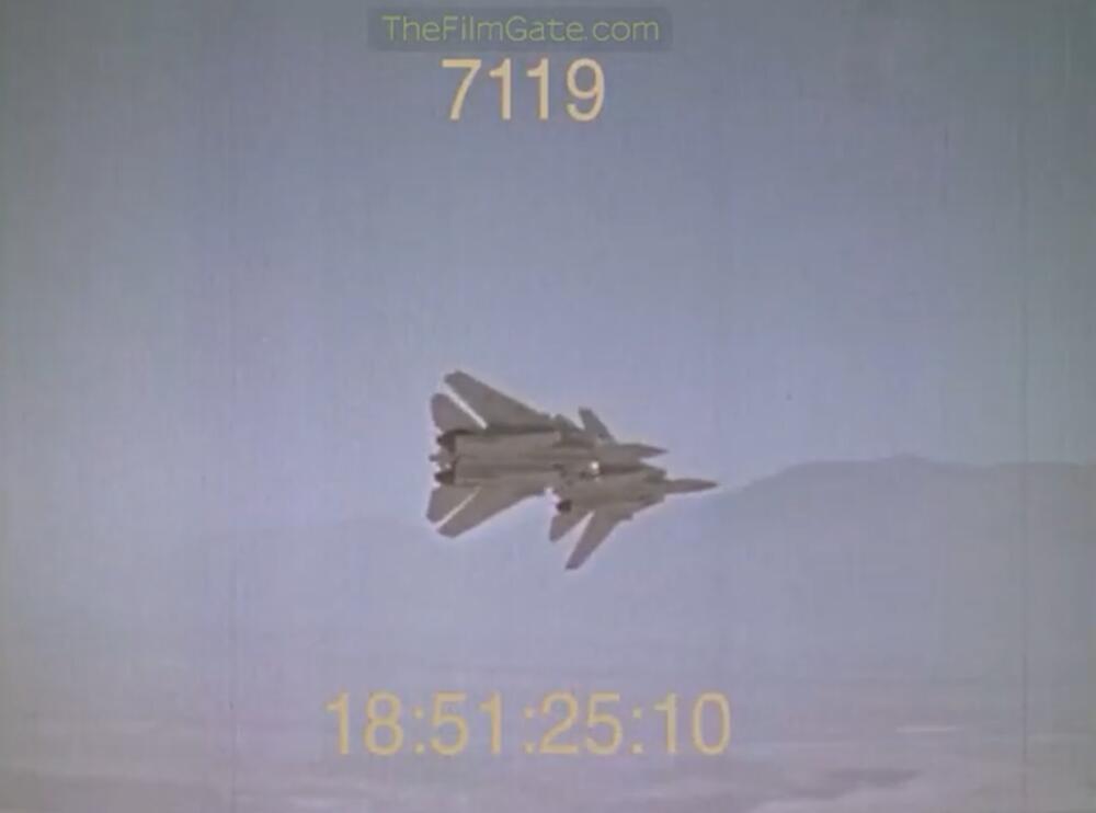 F-14 Iran, tomket