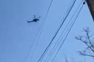 RUSI LETEĆU ARTILJERIJU ŠALJU NA GRANICU SA UKRAJINOM: Kod Rostova primećeni borbeni helikopteri Mi-8, Mi-28, Ka-52 (VIDEO)