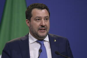 SANKCIJE KOJE JE ZAPAD UVEO RUSIJI NE FUNKCIONIŠU, EVROPA JE NA KOLENIMA: Mateo Salvini lider italijanske desnice izazvao pometnju