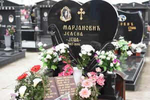 MISTERIJA NA GROBU JELENE MARJANOVIĆ: Danas na njen rođendan tamo niko nije viđen, ostavljeno cveće