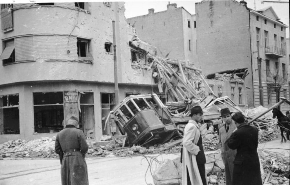 bombardovanje, 1941., 6. april