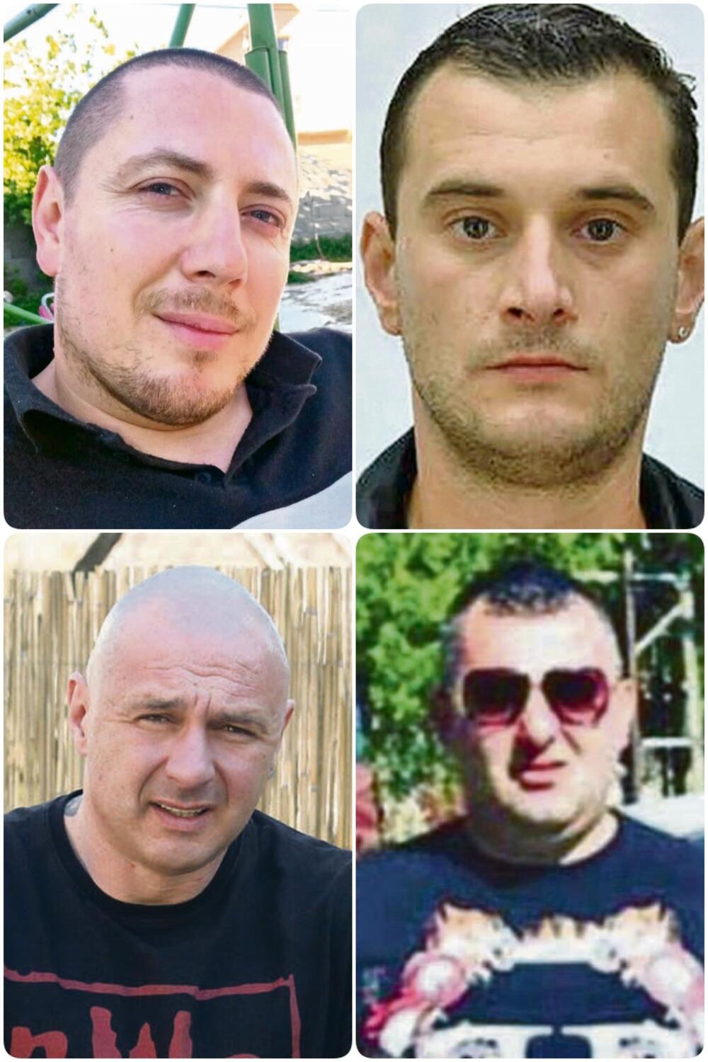 Sumnja se da ih je oteo i ubio klan Belivuka Goran Veličković, Milan Ljepoja, Jovan Kecman i Aleksandar Gligorijević
