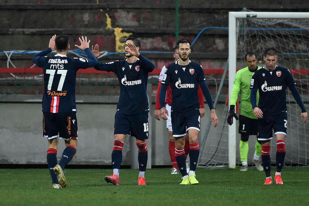 ZVEZDA SLAVILA U KRUŠEVCU PRED VEČITI DERBI: Raspucani crveno-beli srušili Napredak (VIDEO)