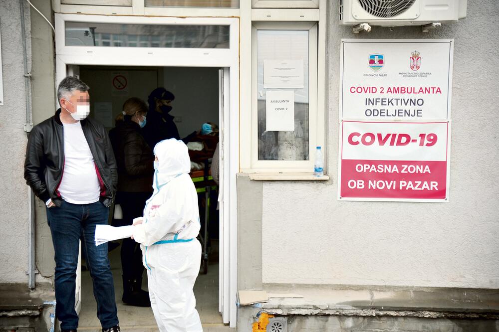 KORONA U NOVOM PAZARU: Hospitalizovan 71 pacijent, preminula 4