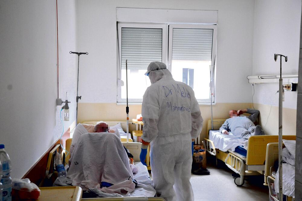 KORONA U PAZARU: Preminuo 1 kovid pacijent, na bolničkom lečenju 50