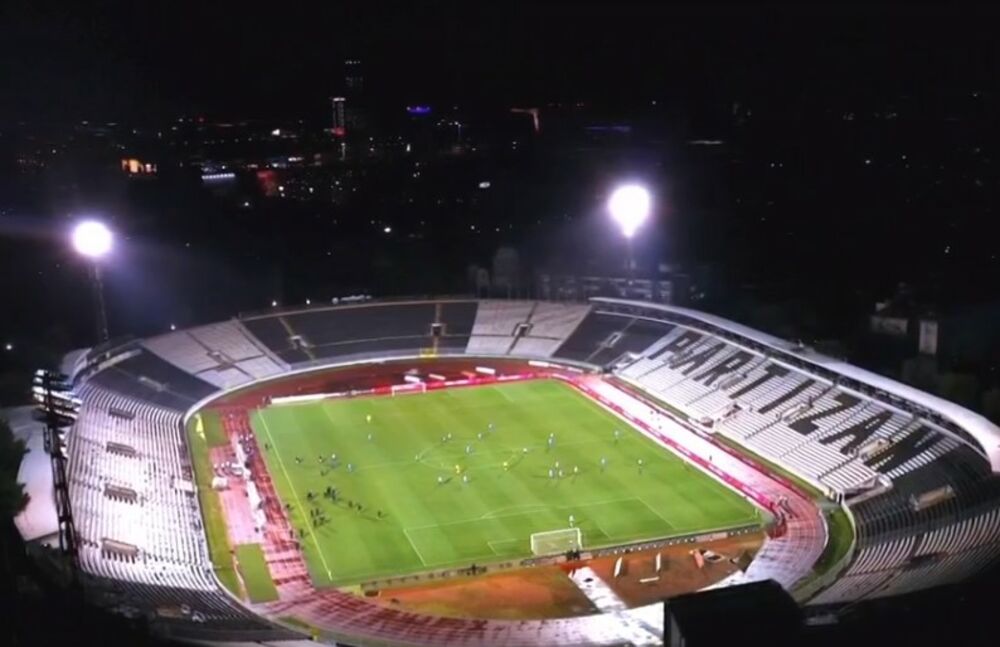 Partizan, stadion, Humska, JNA