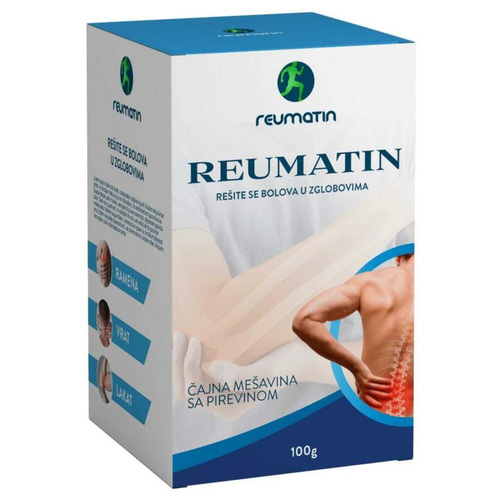 Reumatin, caj