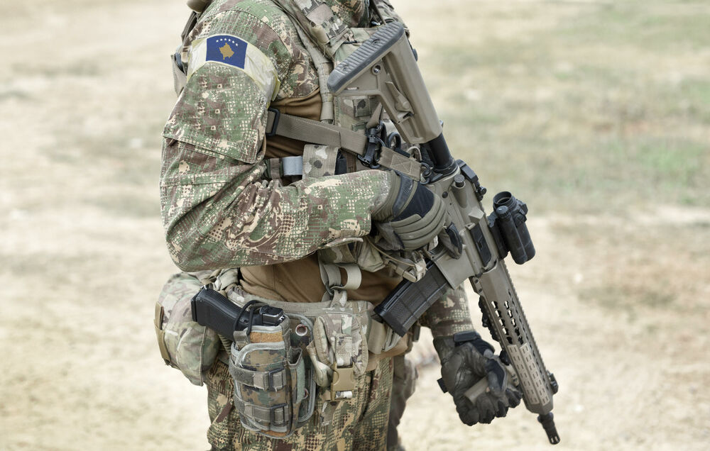 Kosovo, vojska kosova, kosovska vojska, KBS, Kosovske bezbednosne snage