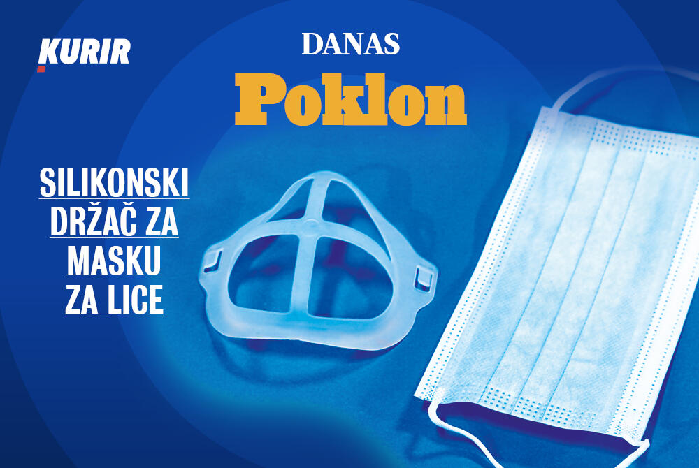 poklon, silikonski drzac za masku za lice