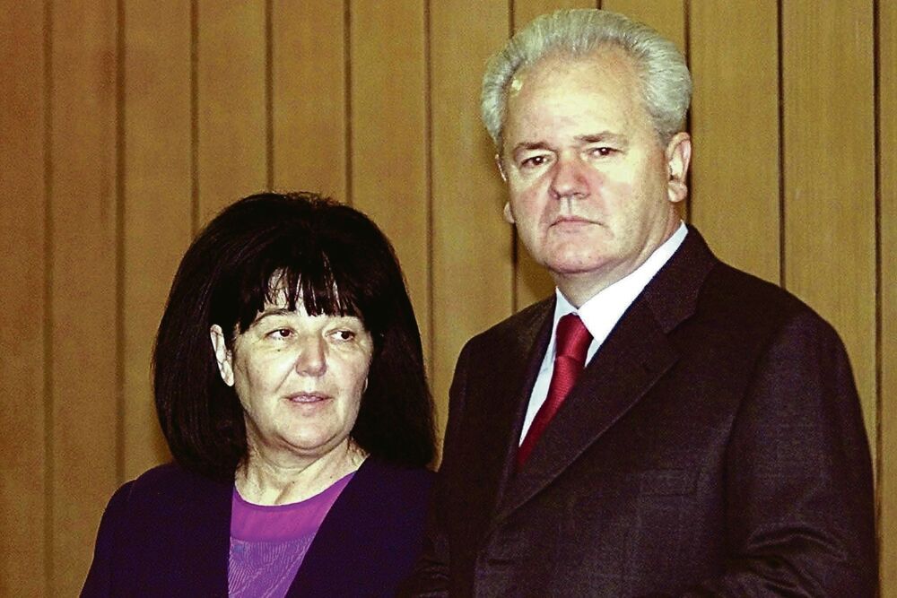 Mira Marković, Slobodan Milošević