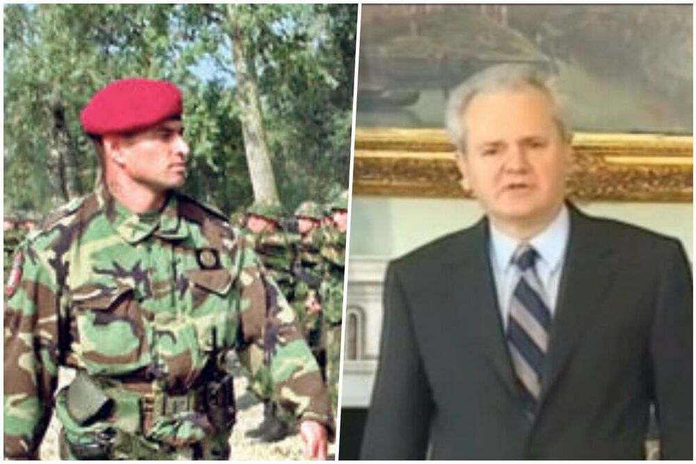 Slobodan Milosevic, Milorad Ulemek Legija