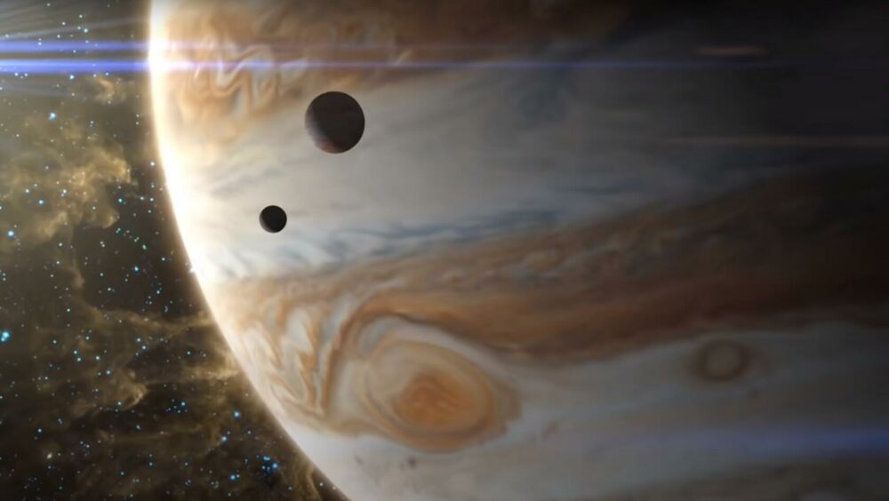Jupiter, svemir, planeta