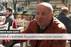 ANKETA KURIR TELEVIZIJE: Beograđani pohrlili u kafiće, a mi smo ih pitali šta misle o novim merama! Svi se složili u JEDNOM!