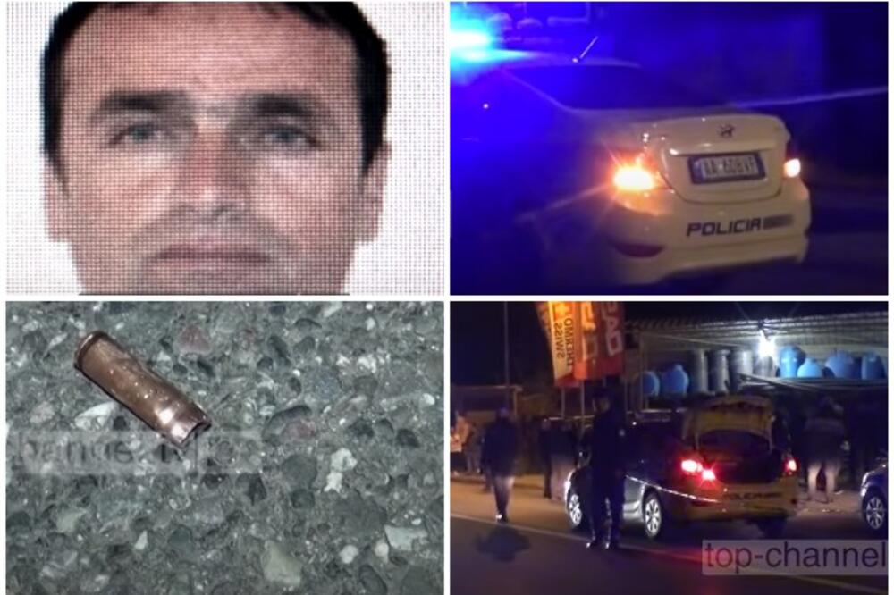 LIKVIDIRAN SKADARSKI KUM: Ozloglašeni albanski mafijaš izrešetan blizu kuće sa 30 metaka VIDEO