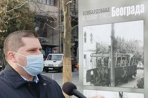 NIKODIJEVIĆ: Beograd bombardovan 1941. u znak odmazde