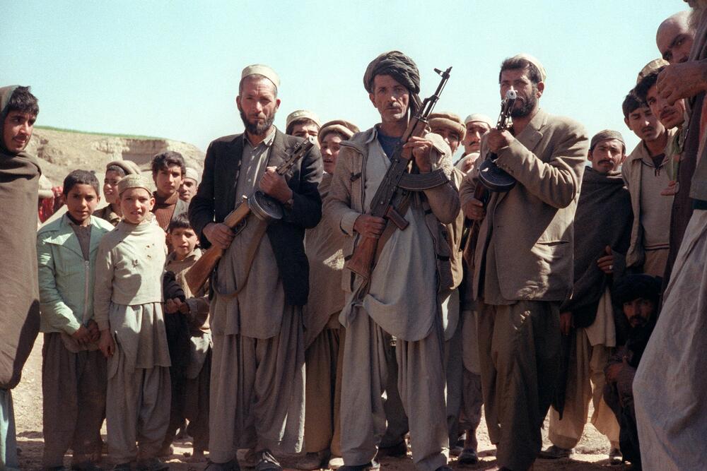Avganistan, Rat, 1979.