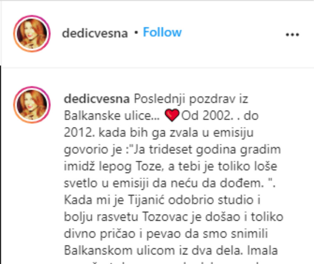 Vesna Dedić