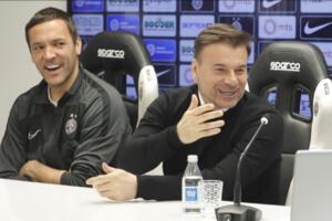 VELIKI VLADIMIR: Doskorašnji kapiten Partizana najlepše golmanske godine proveo u Humskoj