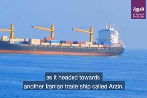 IRAN POTVRDIO NAPAD SAVIZ: To je civilni brod koji štiti region od piratskih napada, a ne špijunski centar!