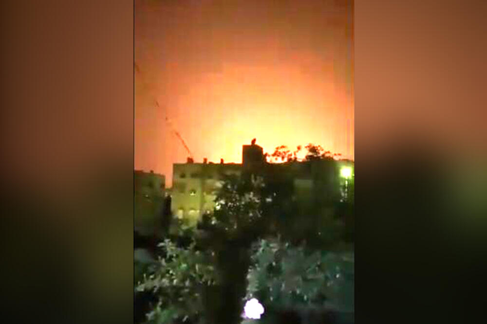 NAPADNUT DAMASK: Glavni grad Sirije u plamenu, ima ranjenih! (VIDEO, FOTO)