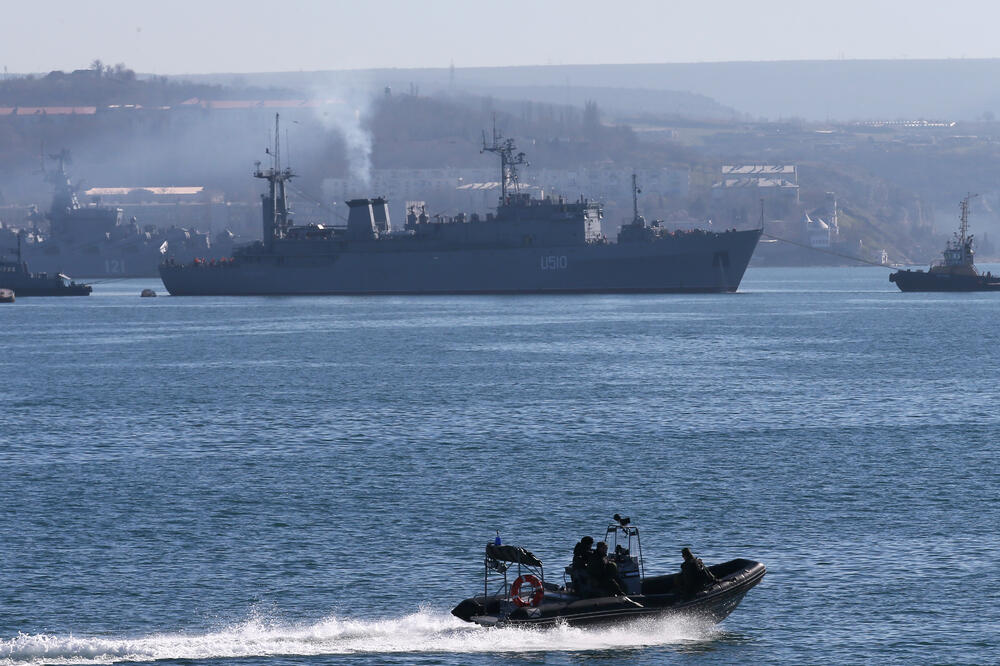 CRNO MORE POSTALO NOVO ŽARIŠTE! Ozbiljna pretnja Ukrajine: Rusija bi mogla da ostane bez brodova do kraja rata!