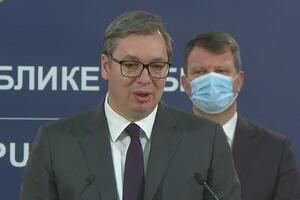 BORIĆEMO SE I IMAĆEMO VAKCINE! Predsednik Vučić: Cilj je da do kraja maja imamo više od 3 miliona imunizovanih