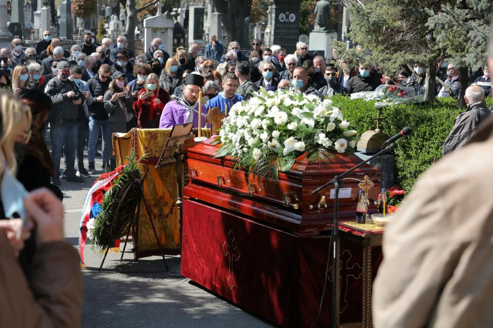 sahrana Tozovca, sahrana, Predrag Živković Tozovac